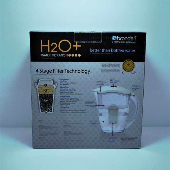 Brondell H2O+ Water Pitcher Filtration System - Picture 2 of 2